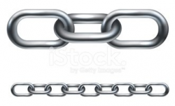 Metal Chain Links stock vectors - Clipart.me
