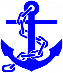 Clipart - Fouled Anchor