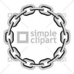 Oval chain frame Vector Image #693 – SimpleClipart | Vector clipart ...