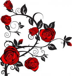 Roses rose clip art for headstones free clipart images - Clipartix