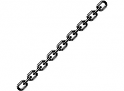 Chain Link #1 Heavy Metal Steel Iron Hardware Fight Fighting Weapon ...