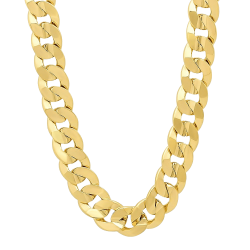 Thug Life Heavy Gold Chain transparent PNG - StickPNG