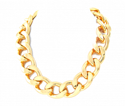 Thug Life Gold Chain PNG Image | PNG Mart