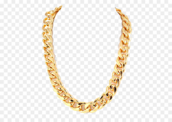 Chain Gold Necklace - Thug Life Gold Chain PNG Photos png download ...