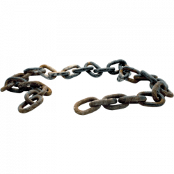 Chain Gold Large transparent PNG - StickPNG
