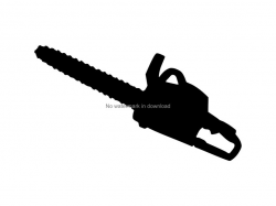 Chainsaw Vector Image, Chainsaw Printable Clipart, Chainsaw Cutting File,  Chainsaw Image File, Chainsaw Png, Chainsaw Cutting Clipart