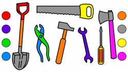 Woodworking Tools Clipart presentation on ms word