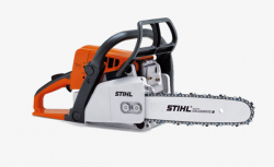 Orange Small Chainsaw, Small Scale, Chainsaw, Saw PNG Image and ...