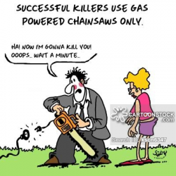Gas-powered Chainsaw Cartoons and Comics - funny pictures from ...
