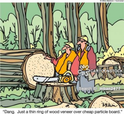 Chainsaw Cartoons and Comics - funny pictures from CartoonStock