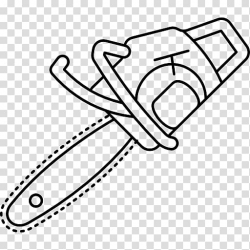 Chainsaw Drawing Tool, chainsaw transparent background PNG ...