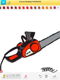 Chainsaw Chain Drawing at GetDrawings.com | Free for personal use ...
