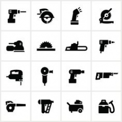 hand tool gallery - Google Search | Tool Silhouettes, Vectors ...