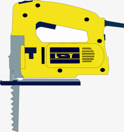 Yellow Chainsaw, Yellow, Chainsaw, Jobs PNG Image and Clipart for ...
