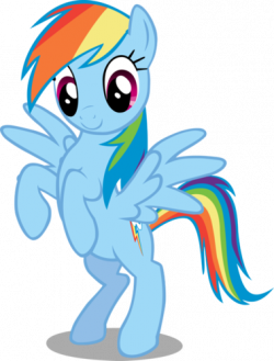Absolute Anime • My Little Pony: Friendship is Magic • Rainbow Dash ...