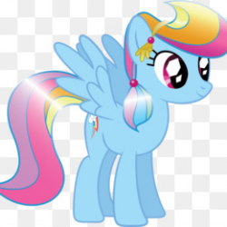 Pony PNG and PSD Free Download - Pony Rainbow Dash Twilight Sparkle ...