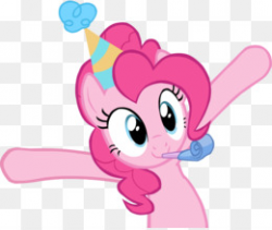 Pinkie Pie PNG and PSD Free Download - My Little Pony: Pinkie Pies ...