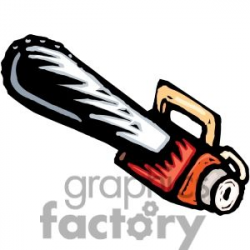 cartoon chainsaw clipart. Royalty-free clipart # 385014 ...