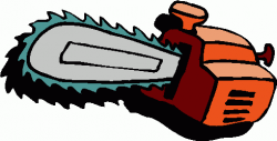 Power Saw Clipart