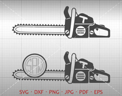 Chainsaw clipart | Etsy