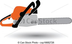 Vector - chainsaw | Clipart Panda - Free Clipart Images