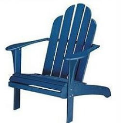 Free Adirondack Chair Clipart