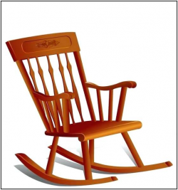 Animated Rocking Chair Outdoor Rocking Chairs Rockers Presidential ...