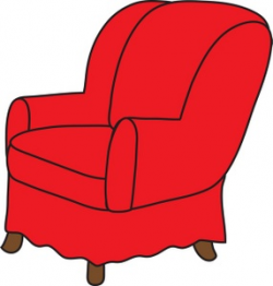 Free Arm Chair Clipart Image 0071-0811-0416-5249 | Furniture Clipart