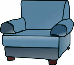 Clipart - Armchair
