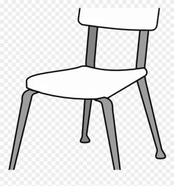 School Chair Clipart White Classroom Chair Clip Art - Chair ...