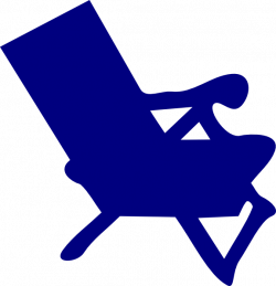 Blue Chair Clip Art at Clker.com - vector clip art online, royalty ...