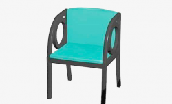 A Blue Chair, One, Blue, Chair PNG Image and Clipart for Free Download