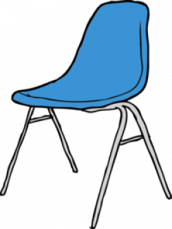 Blue Chair Clipart