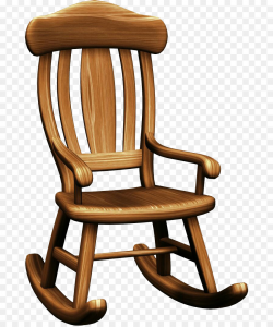 House Drawing Furniture Chair Clip art - Hand-painted wooden chair ...