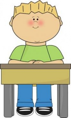 Student Sitting In Chair Clip Art | penaime