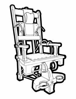 Electric Chair Drawing at GetDrawings.com | Free for personal use ...