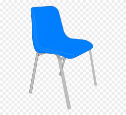 Chair Clipart Plastic Chair - Classroom Chair Clipart - Png ...