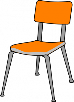 Student Chair Clip Art at Clker.com - vector clip art online ...