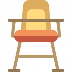 High Chair Transparent Background | PNG Mart