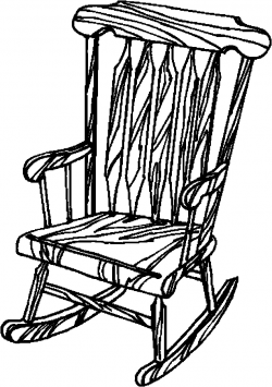 Rocking Chair Drawing at GetDrawings.com | Free for personal use ...