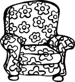 chair color page furniture coloring pages color book free ...