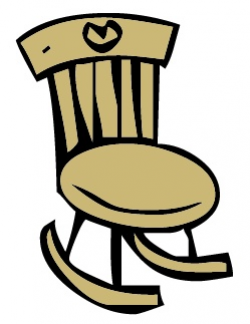 Baby Rocking Chair Clipart