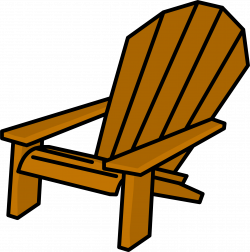 Lounging Deck Chair | Club Penguin Wiki | FANDOM powered by Wikia