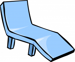 Blue Deck Chair | Club Penguin Wiki | FANDOM powered by Wikia