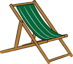 Free Deck Chair Clipart Image 0515-0910-0102-2822 | Best-of-Web.com