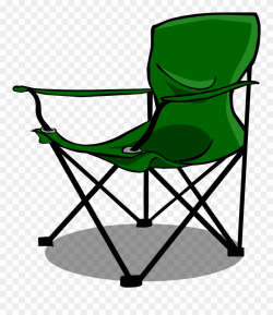 Furniture Clipart Camp Chair - Camp Chair Clip Art - Png ...