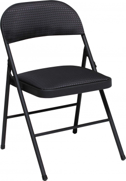 Amazon.com: Cosco Fabric Folding Chair Black (4-pack): Kitchen & Dining