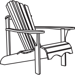Classic Accessories Veranda Adirondack Chair Cover Waterproof -- New ...