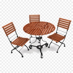 Table Garden furniture Chair - Outdoor Furniture PNG File png ...