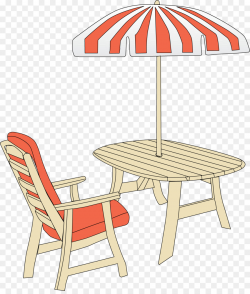 Table Garden furniture Patio Chair Clip art - Cliparts Outdoor ...